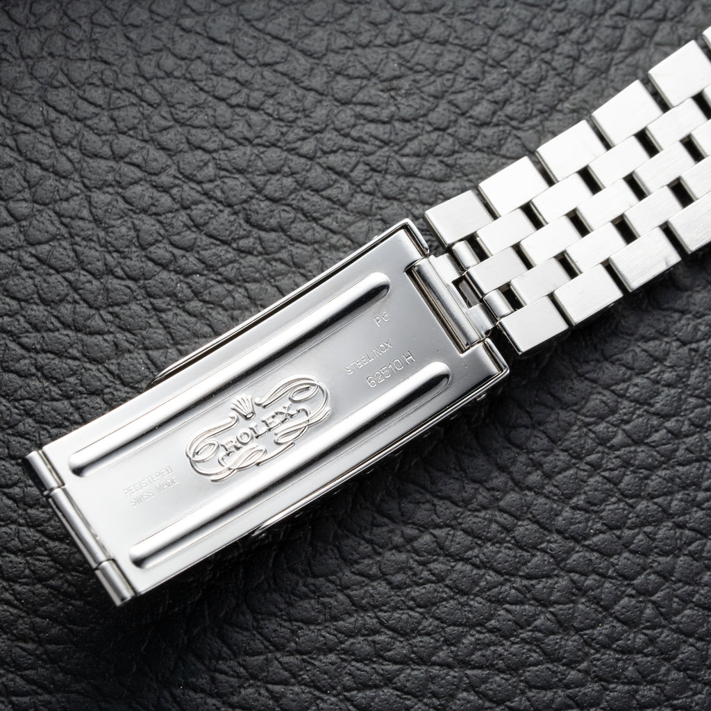 Rolex Datejust 36mm Ref. 16220 Engine Turned bezel Jubilee (1991)