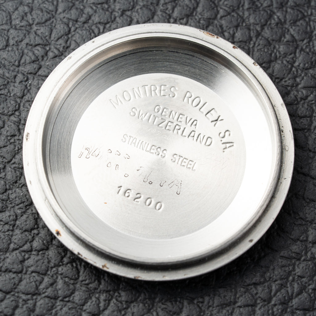 Rolex Datejust 36mm Ref. 16220 Engine Turned bezel Jubilee (1991)