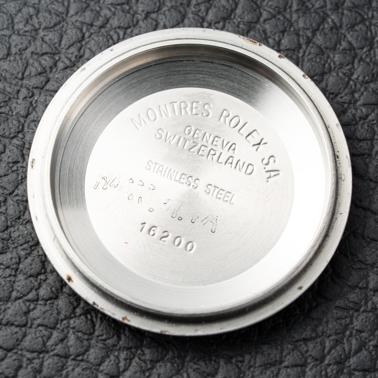 Rolex Datejust 36mm Ref. 16220 Engine Turned bezel Jubilee (1991)