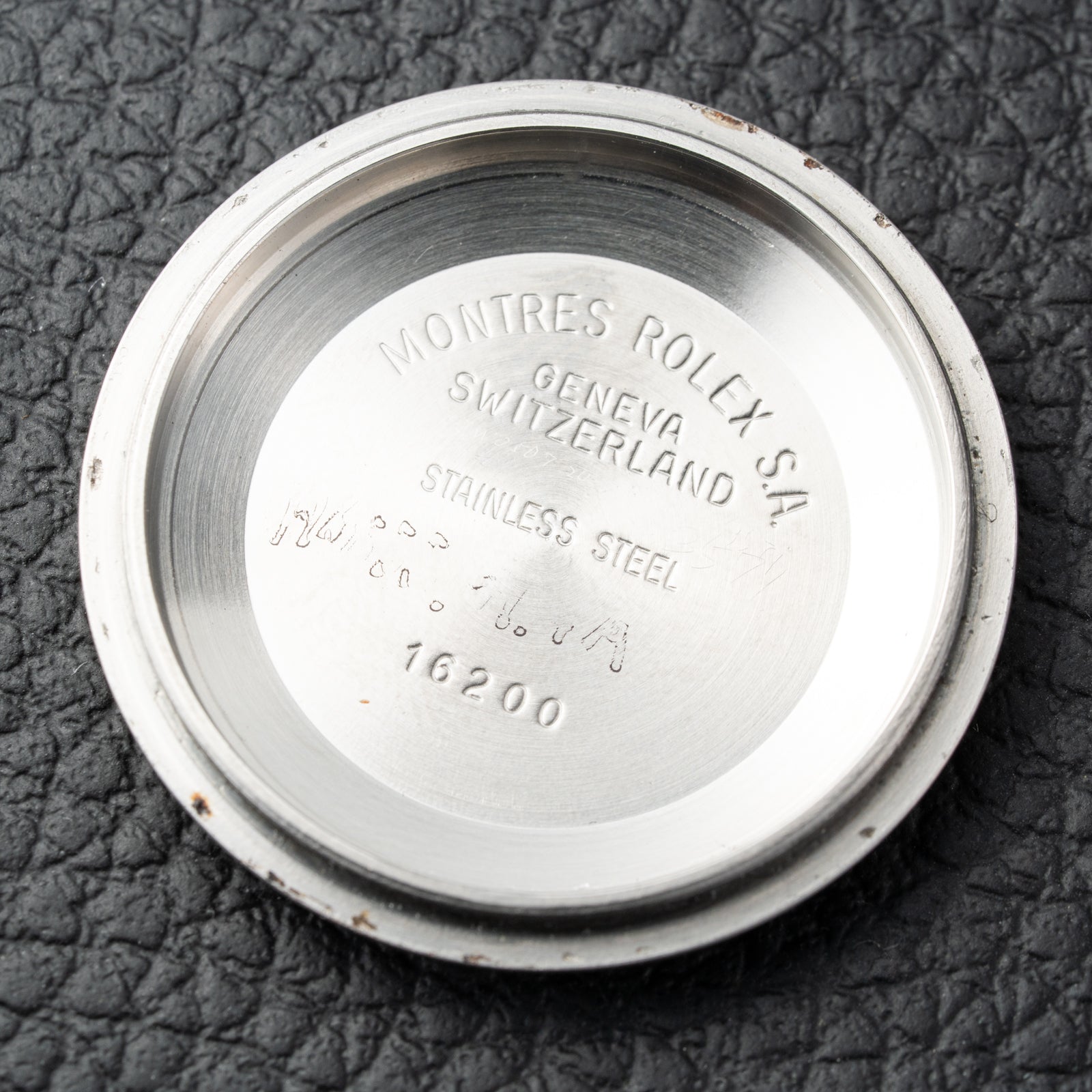 Rolex Datejust 36mm Ref. 16220 Engine Turned bezel Jubilee (1991)