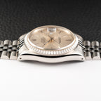 Rolex Datejust 36mm Ref. 16220 Engine Turned bezel Jubilee (1991)