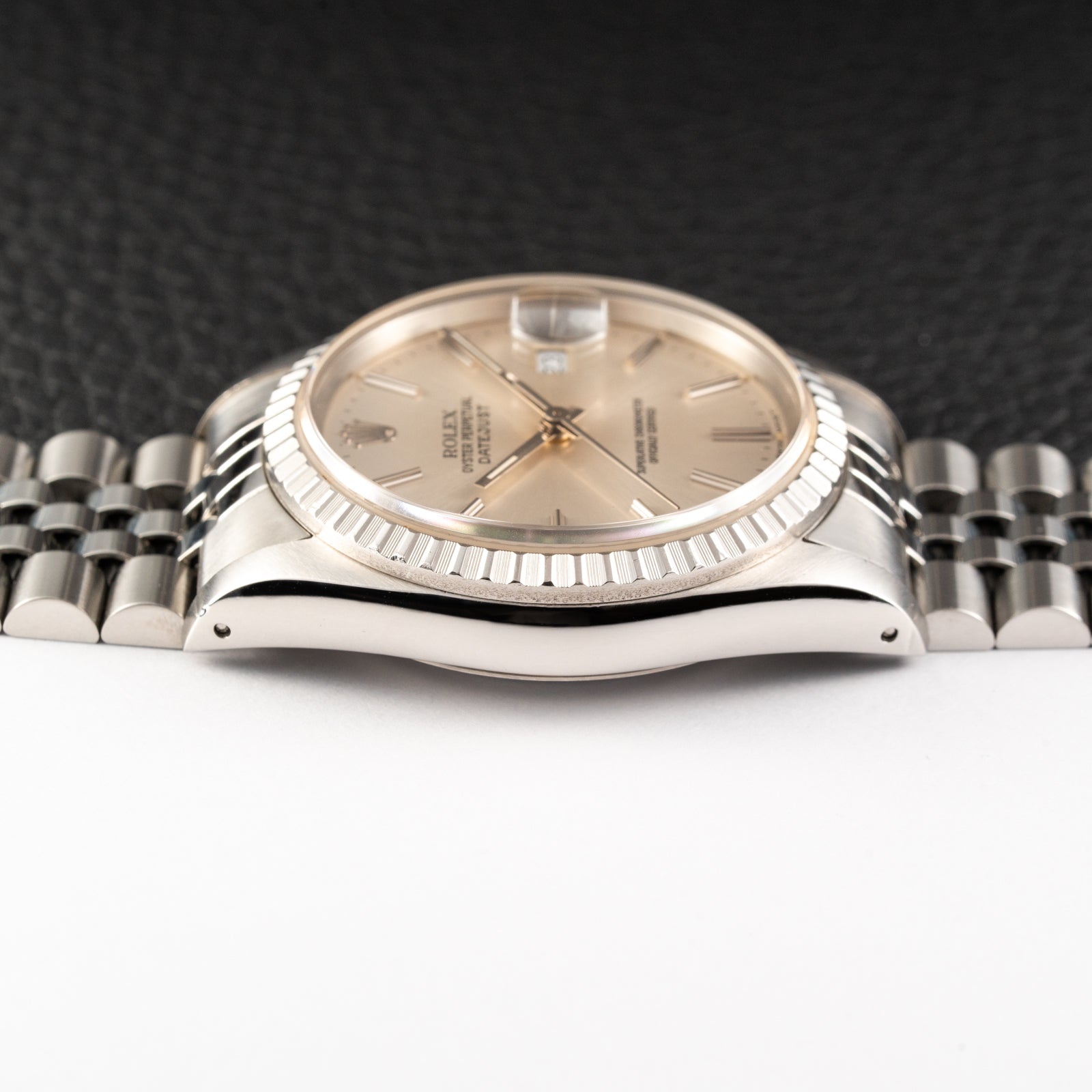 Rolex Datejust 36mm Ref. 16220 Engine Turned bezel Jubilee (1991)