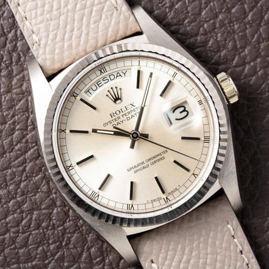 Rolex Day-Date Ref. 18039 White Gold President from 1978