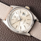 Rolex Day-Date Ref. 18039 White Gold President from 1978