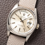 Rolex Day-Date Ref. 18039 White Gold President from 1978