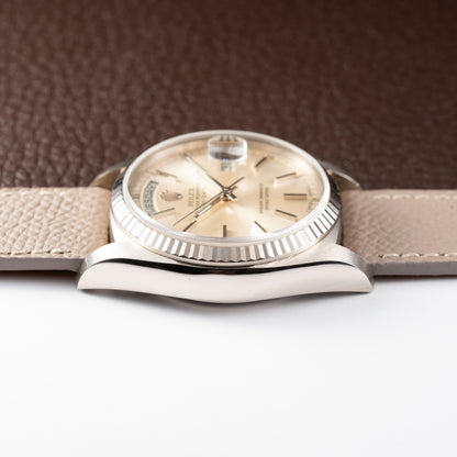 Rolex Day-Date Ref. 18039 White Gold President from 1978
