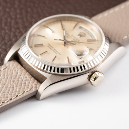 Rolex Day-Date Ref. 18039 White Gold President from 1978