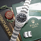 Rolex Explorer 114270 Z-Serial from 2006 Full Set