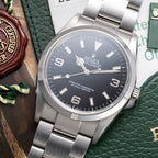 Rolex Explorer 114270 Z-Serial from 2006 Full Set