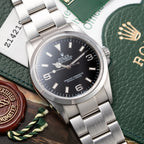 Rolex Explorer 114270 Z-Serial from 2006 Full Set