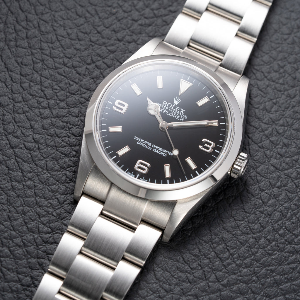 Rolex Explorer 114270 Z-Serial from 2006 Full Set