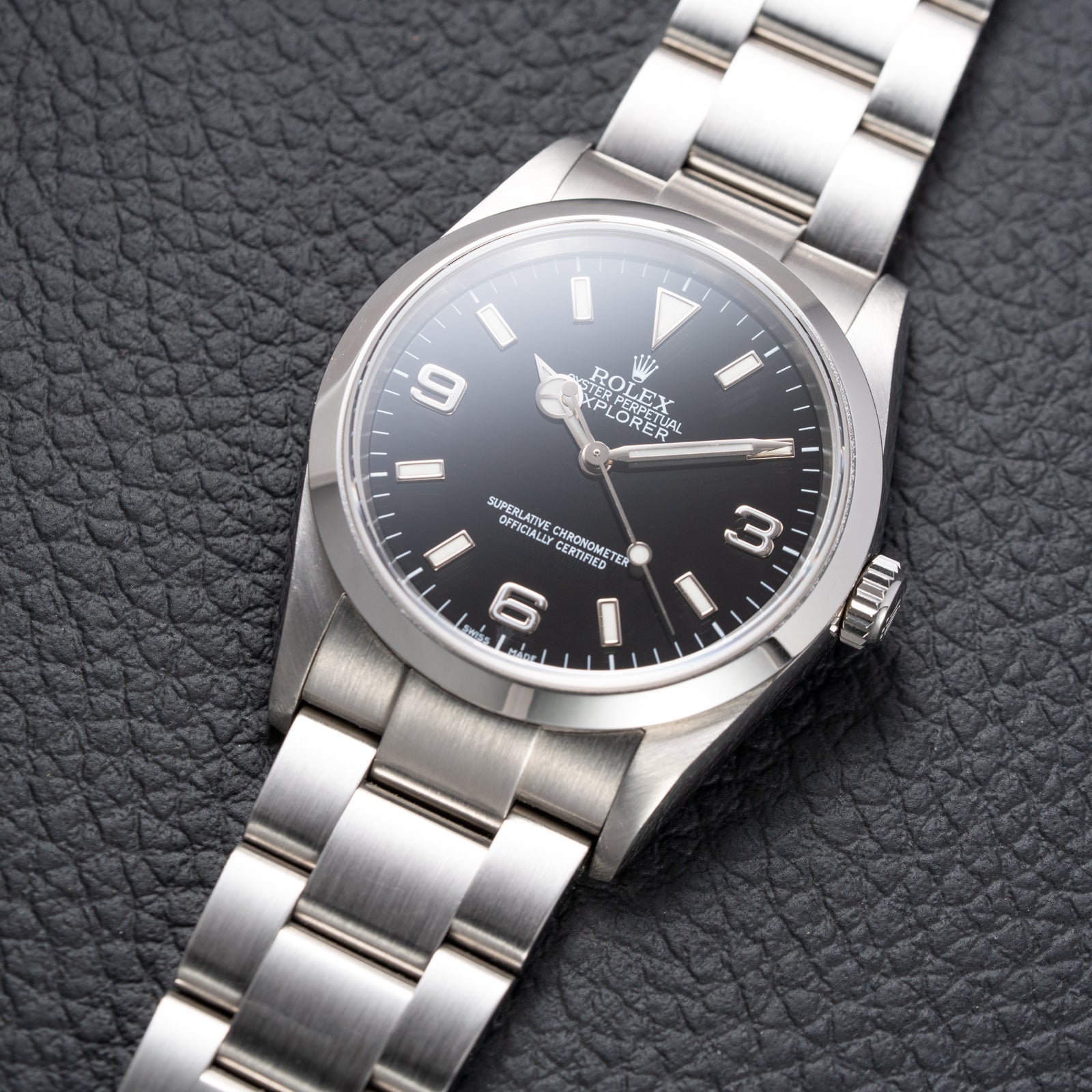 Rolex Explorer 114270 Z-Serial from 2006 Full Set