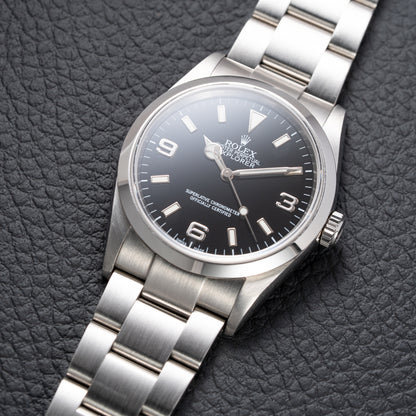 Rolex Explorer 114270 Z-Serial from 2006 Full Set
