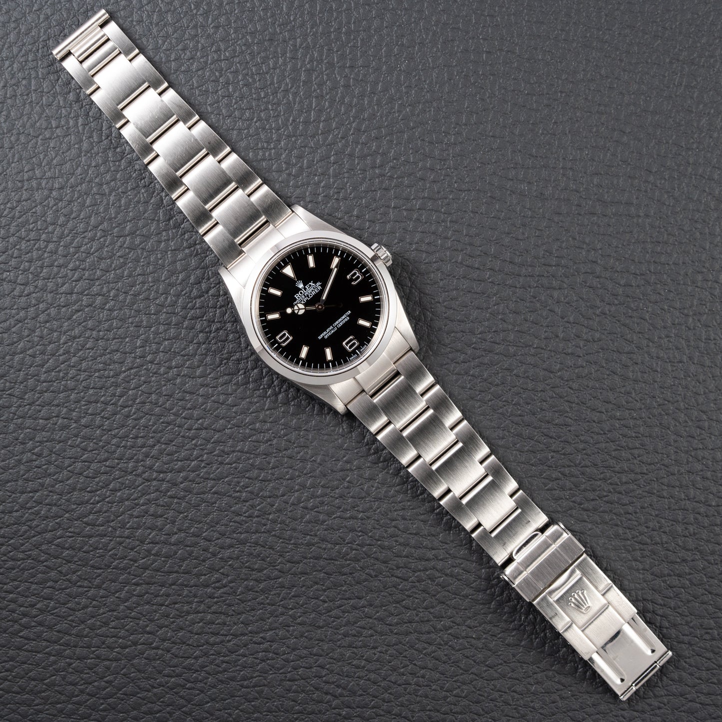 Rolex Explorer 114270 Z-Serial from 2006 Full Set