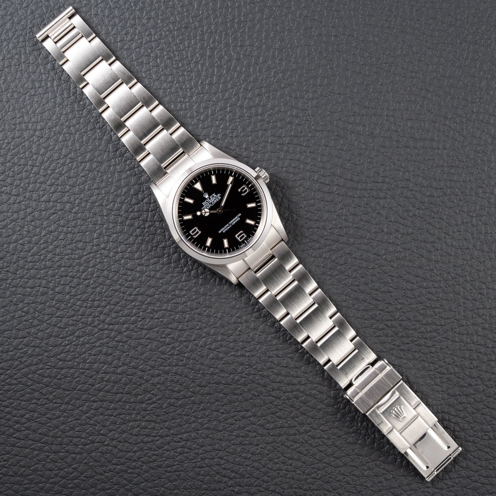 Rolex Explorer 114270 Z-Serial from 2006 Full Set
