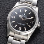Rolex Explorer 114270 Z-Serial from 2006 Full Set