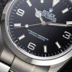Rolex Explorer 114270 Z-Serial from 2006 Full Set