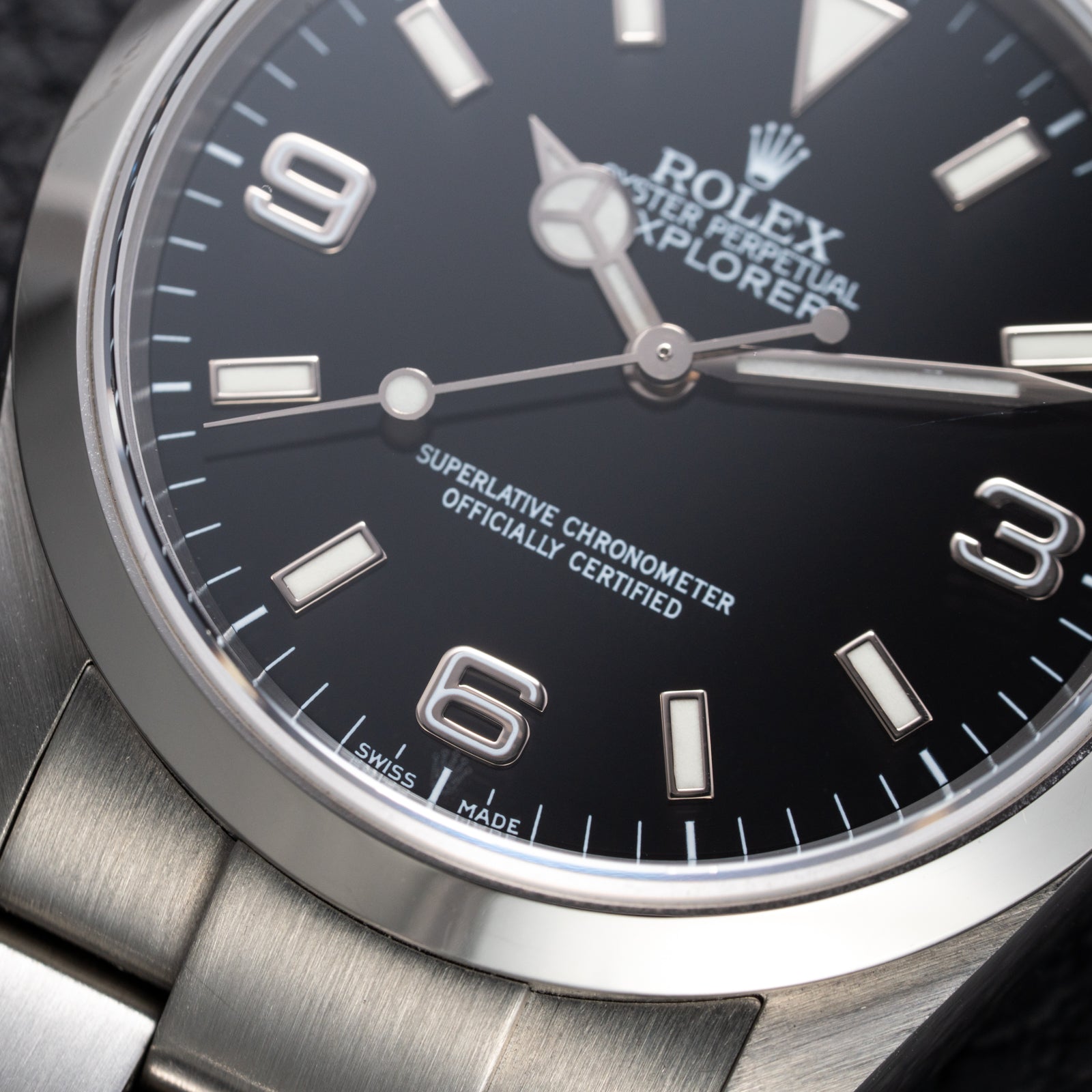 Rolex Explorer 114270 Z-Serial from 2006 Full Set