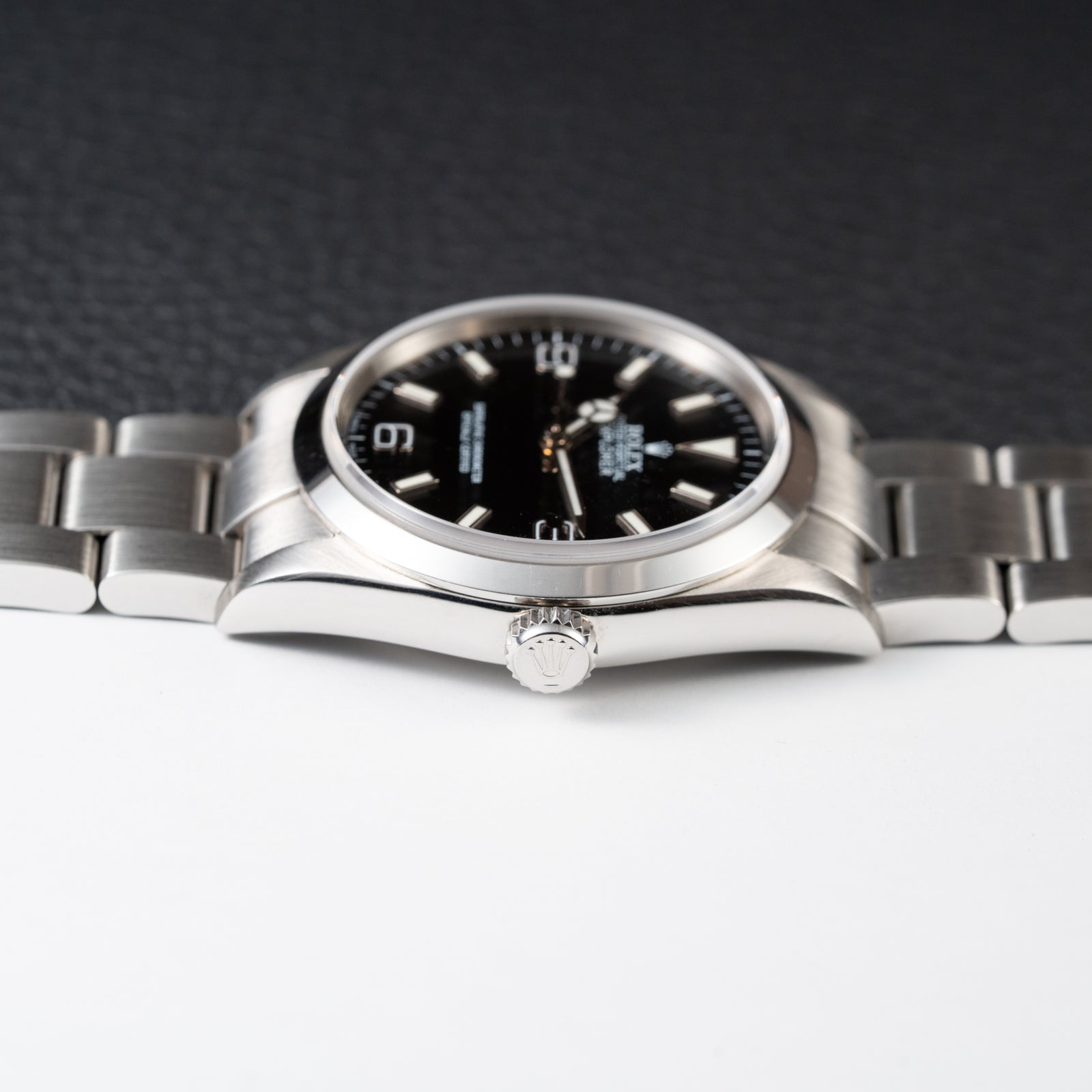 Rolex Explorer 114270 Z-Serial from 2006 Full Set