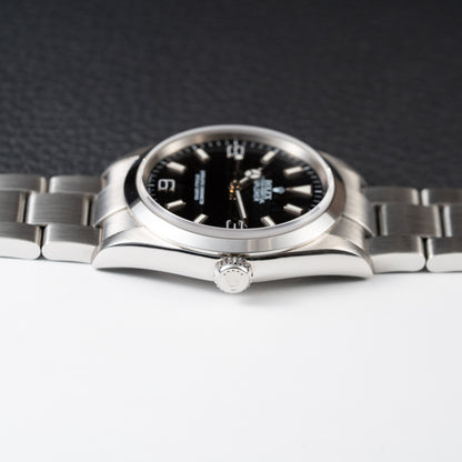 Rolex Explorer 114270 Z-Serial from 2006 Full Set