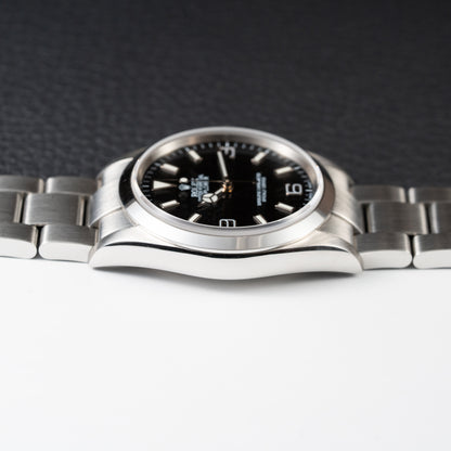 Rolex Explorer 114270 Z-Serial from 2006 Full Set