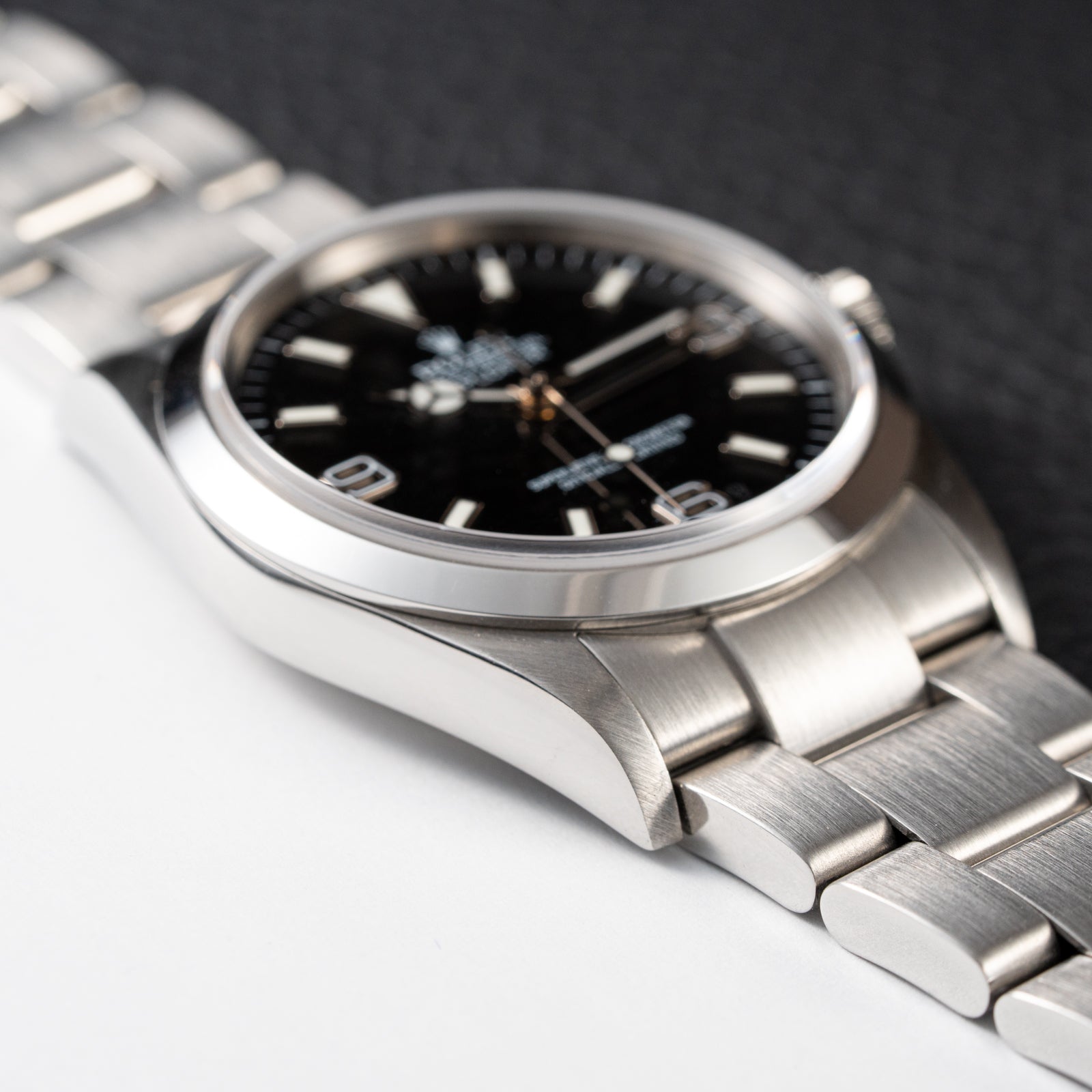 Rolex Explorer 114270 Z-Serial from 2006 Full Set
