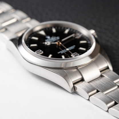 Rolex Explorer 114270 Z-Serial from 2006 Full Set