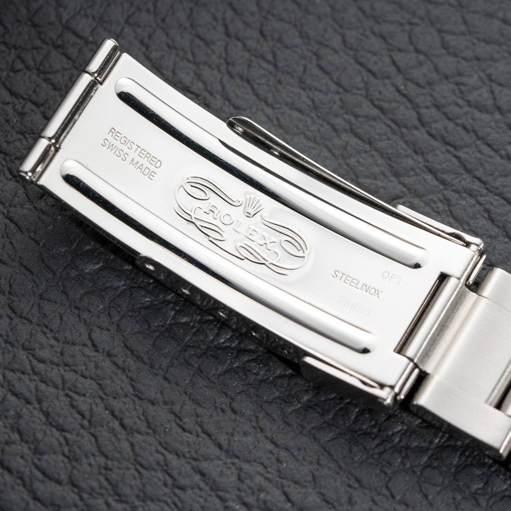 Rolex Explorer 114270 Z-Serial from 2006 Full Set