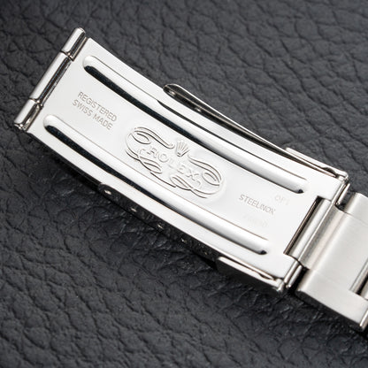 Rolex Explorer 114270 Z-Serial from 2006 Full Set