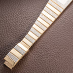 Rolex King Midas 'Cellini' 18k Yellow Gold Diamond Set Rare Second Series Ref.  Ref. 3580 from 1970s