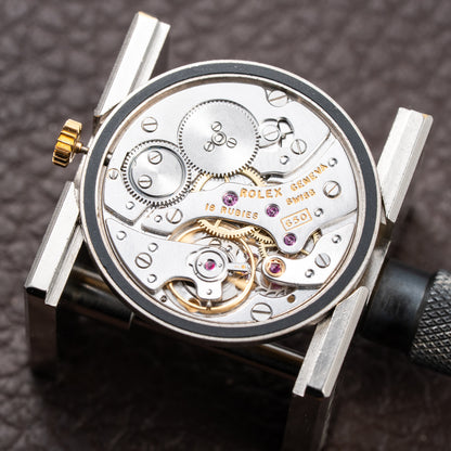 Rolex King Midas First Series 18k Yellow Gold with Rosé Oxidation Patina Ref. 9630