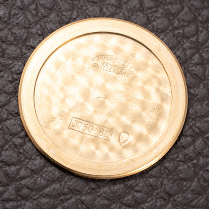 Rolex King Midas First Series 18k Yellow Gold with Rosé Oxidation Patina Ref. 9630