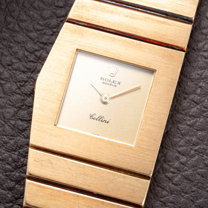 Rolex King Midas First Series 18k Yellow Gold with Rosé Oxidation Patina Ref. 9630