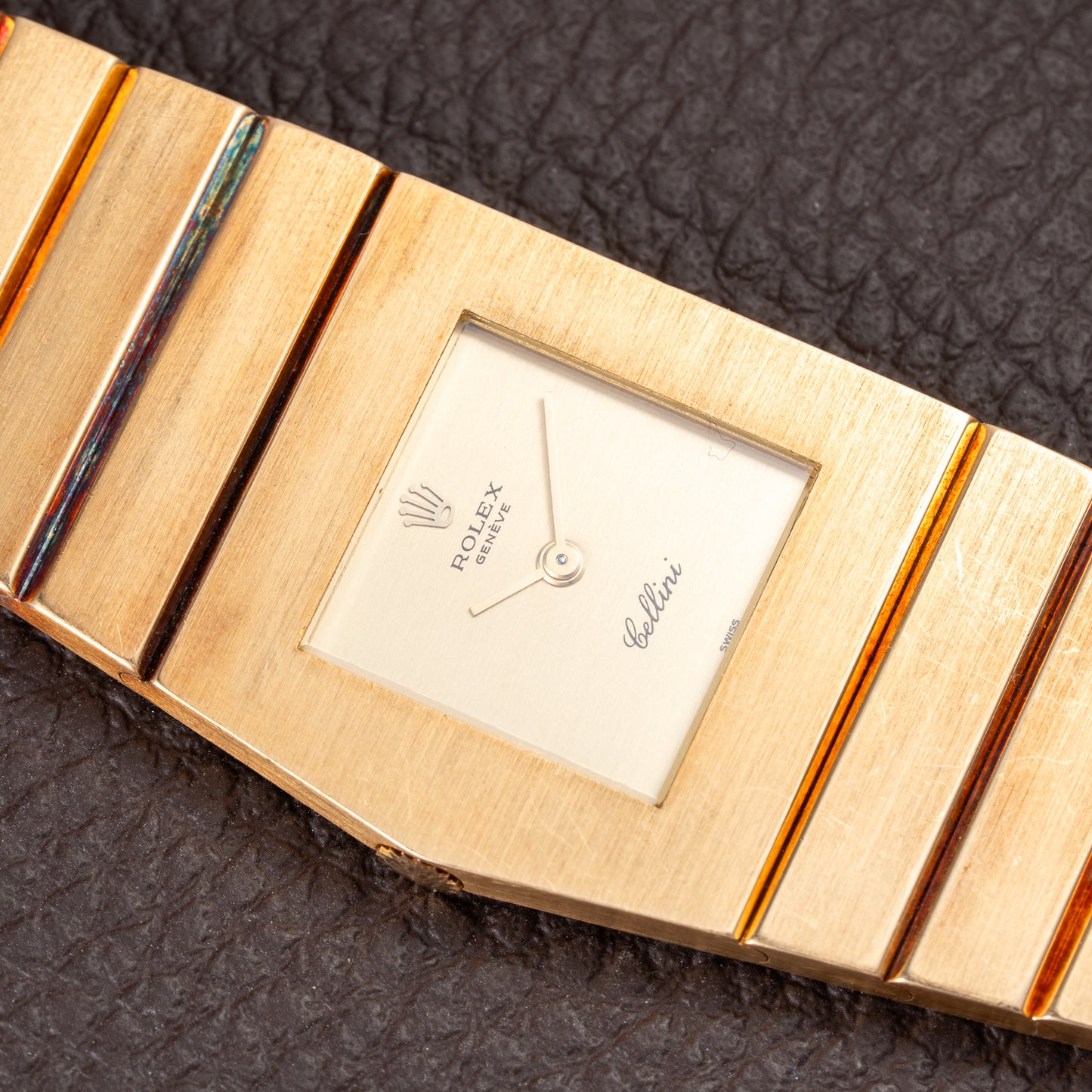 Rolex King Midas First Series 18k Yellow Gold with Rosé Oxidation Patina Ref. 9630