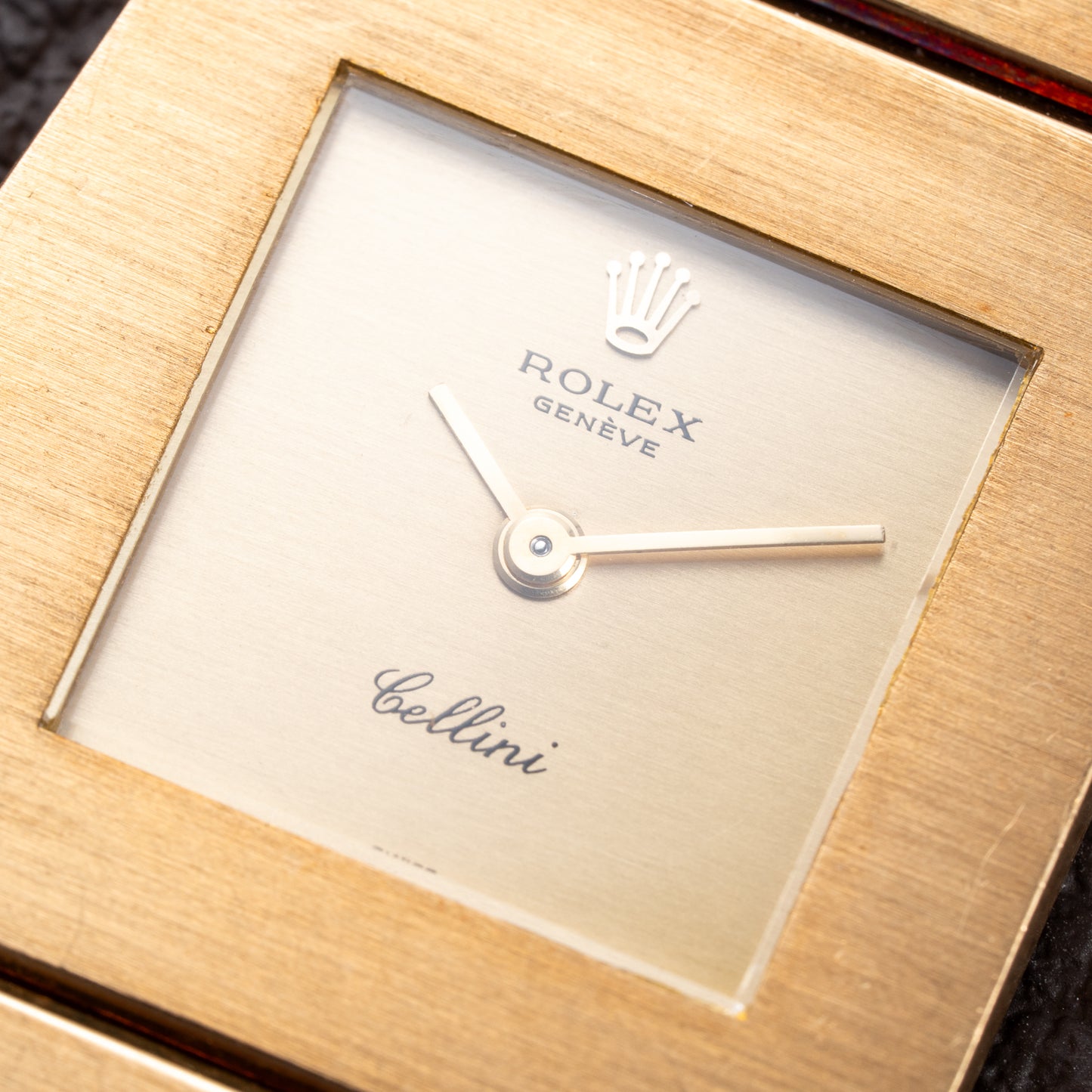 Rolex King Midas First Series 18k Yellow Gold with Rosé Oxidation Patina Ref. 9630