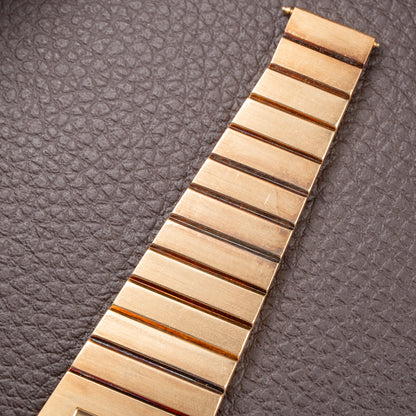 Rolex King Midas First Series 18k Yellow Gold with Rosé Oxidation Patina Ref. 9630