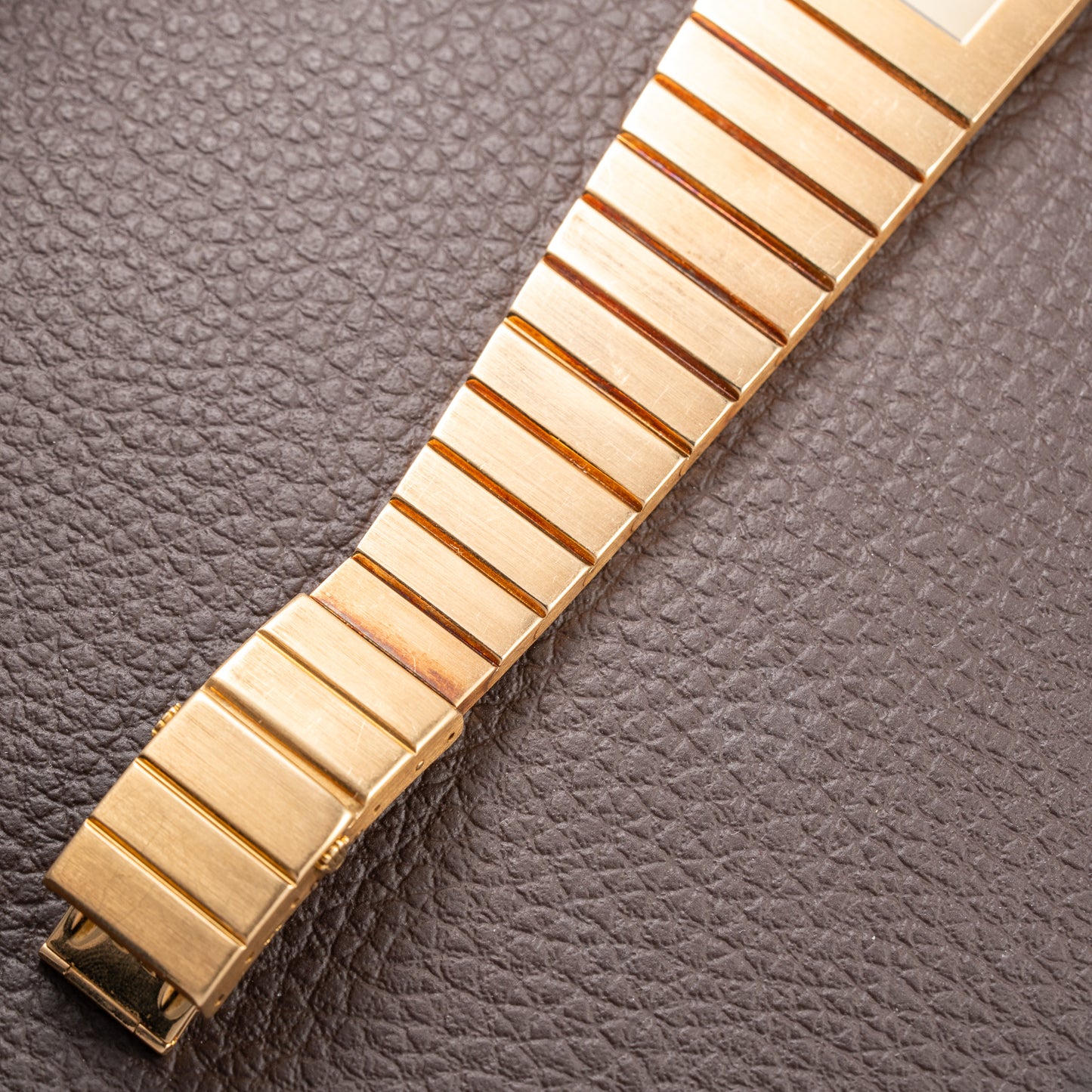 Rolex King Midas First Series 18k Yellow Gold with Rosé Oxidation Patina Ref. 9630