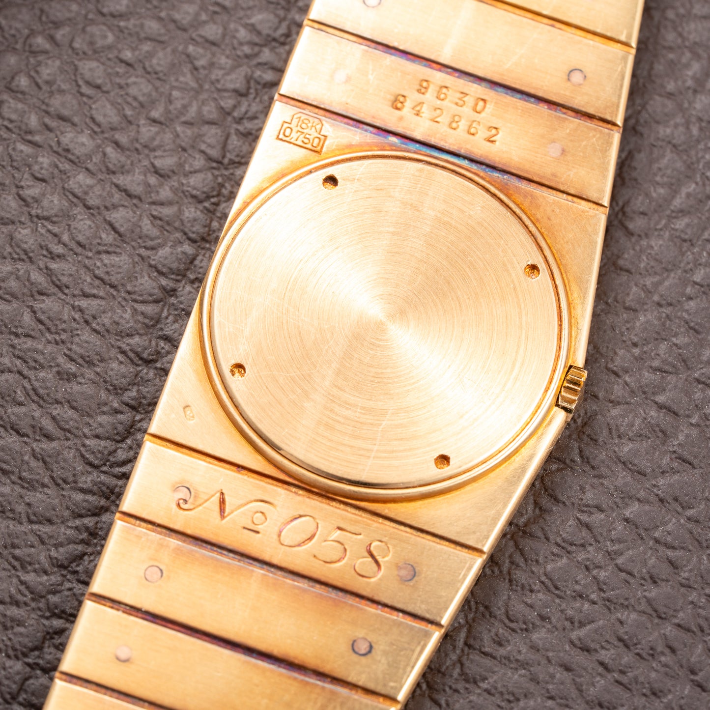 Rolex King Midas First Series 18k Yellow Gold with Rosé Oxidation Patina Ref. 9630