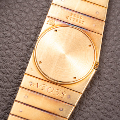 Rolex King Midas First Series 18k Yellow Gold with Rosé Oxidation Patina Ref. 9630