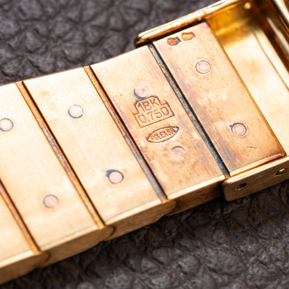 Rolex King Midas First Series 18k Yellow Gold with Rosé Oxidation Patina Ref. 9630