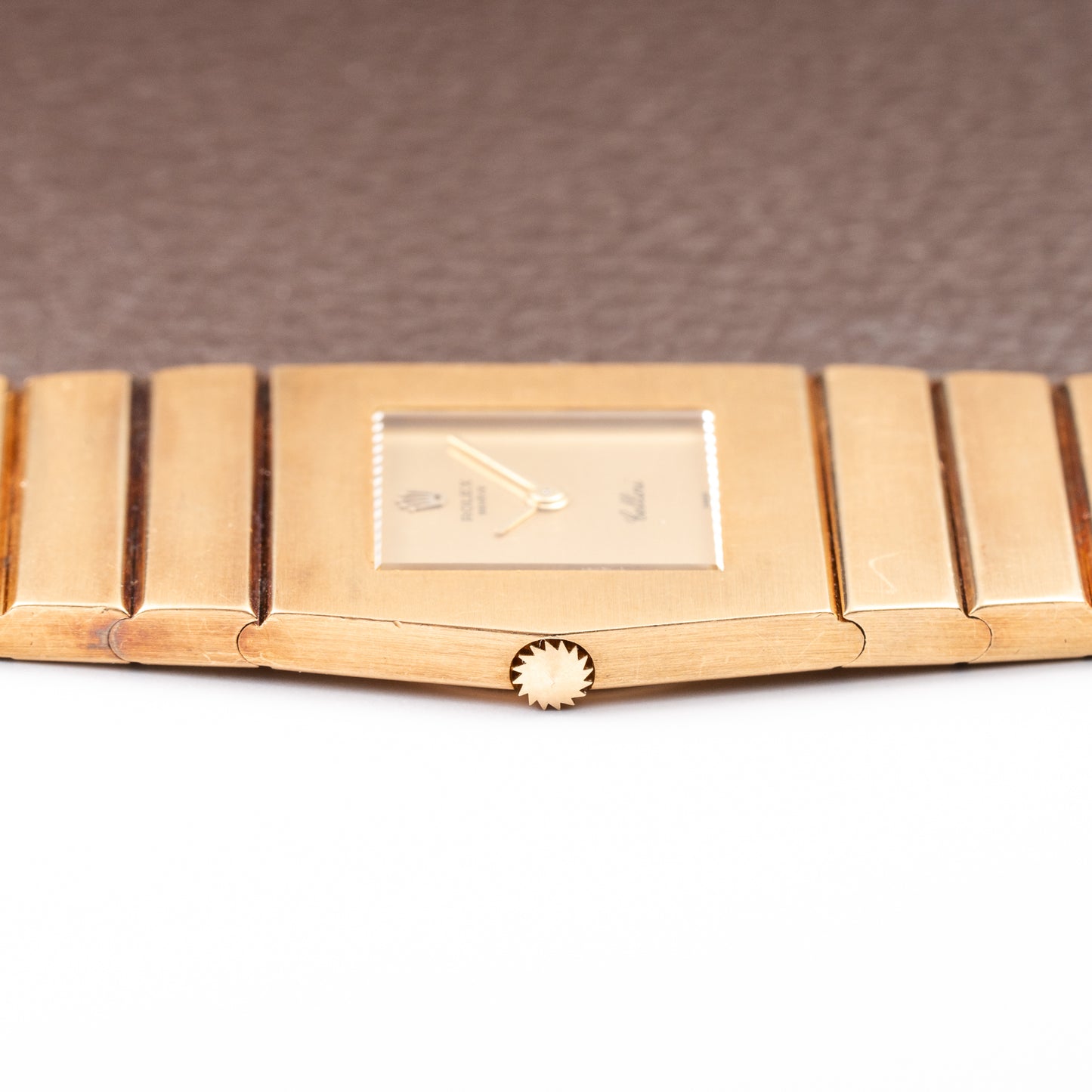 Rolex King Midas First Series 18k Yellow Gold with Rosé Oxidation Patina Ref. 9630