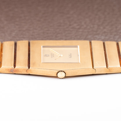 Rolex King Midas First Series 18k Yellow Gold with Rosé Oxidation Patina Ref. 9630