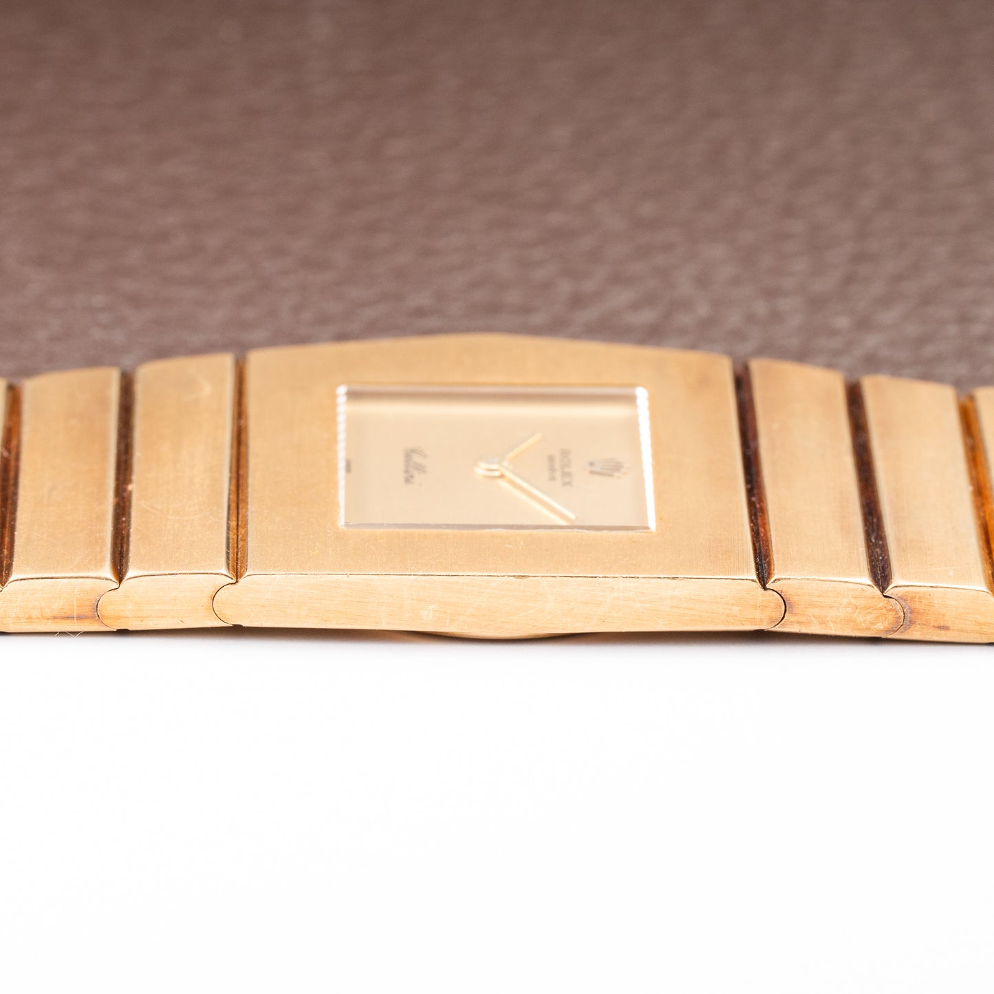 Rolex King Midas First Series 18k Yellow Gold with Rosé Oxidation Patina Ref. 9630