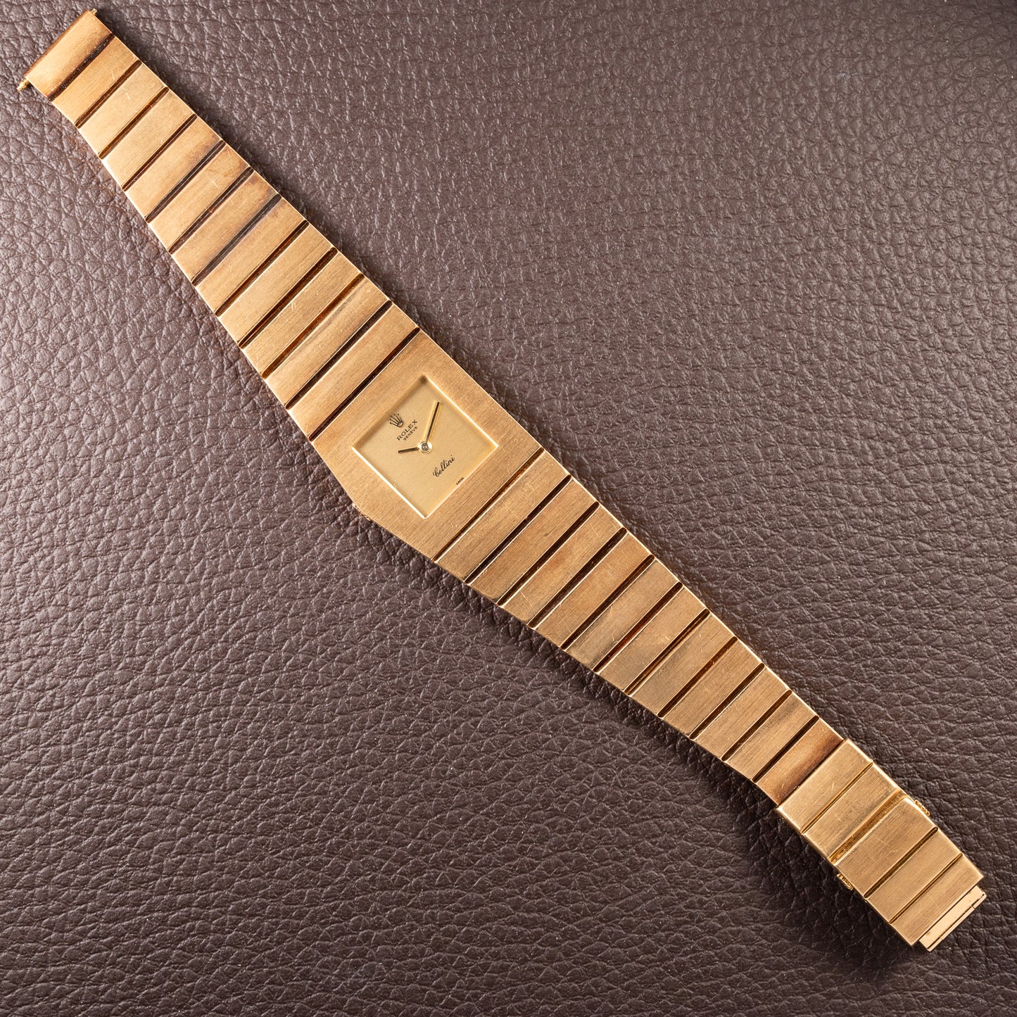 Rolex King Midas First Series 18k Yellow Gold with Rosé Oxidation Patina Ref. 9630