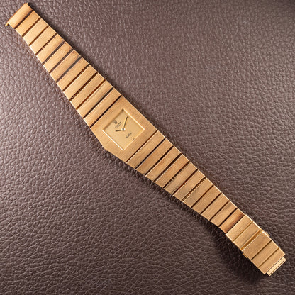 Rolex King Midas First Series 18k Yellow Gold with Rosé Oxidation Patina Ref. 9630