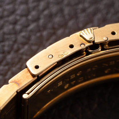 Rolex King Midas First Series 18k Yellow Gold with Rosé Oxidation Patina Ref. 9630