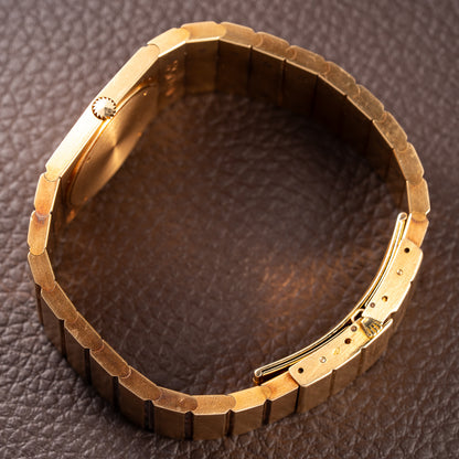 Rolex King Midas First Series 18k Yellow Gold with Rosé Oxidation Patina Ref. 9630