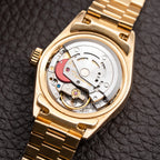 Rolex Lady-Datejust 26 Factory Diamond Dial, Bezel & Lugs  18K Yellow Gold Ref 69158 from 1989