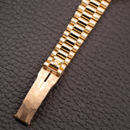 Rolex Lady-Datejust 26 Factory Diamond Dial, Bezel & Lugs  18K Yellow Gold Ref 69158 from 1989