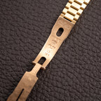 Rolex Lady-Datejust 26 Factory Diamond Dial, Bezel & Lugs  18K Yellow Gold Ref 69158 from 1989